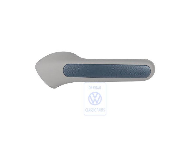 VW Original Cache Gris Flanelle/Bleu - 1J0867172C JNU