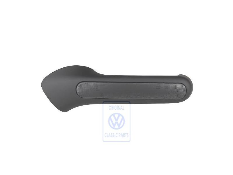 VW Original Cache Noir Satin/Aluminium - 1J0867172C MEW