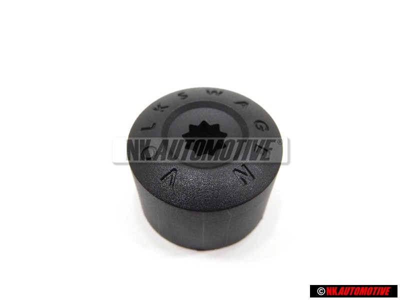 VW Original Capuchon De Boulon De Roue - 6X0601173A