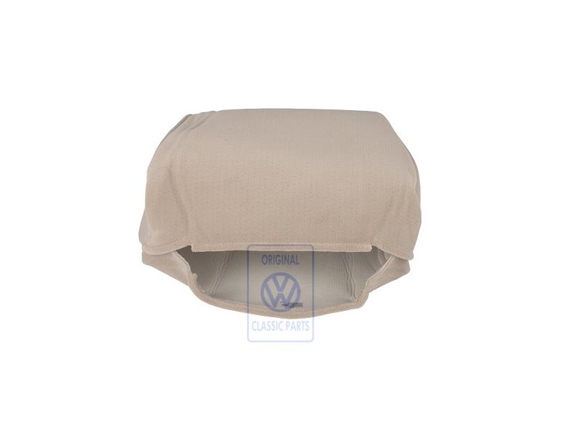 VW Original Garniture P.Appuie-Tete(Tissu) Beige Clair - 1J0881921A 4PM