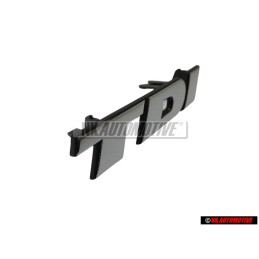 VW Original TDI Avant Embleme Monogramme Logo Chrome - 701853679A Z10