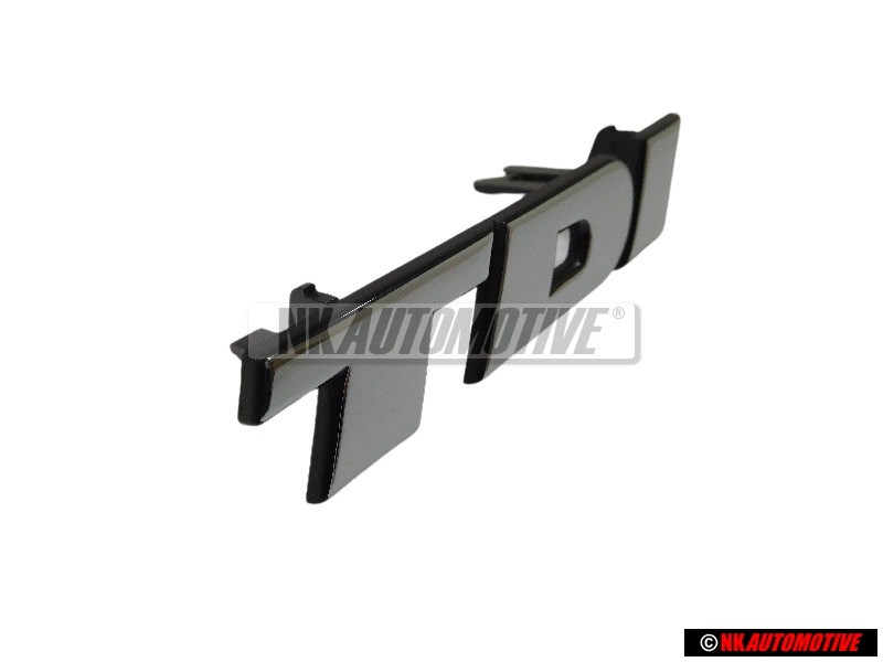 VW Original TDI Avant Embleme Monogramme Logo Chrome - 701853679A Z10