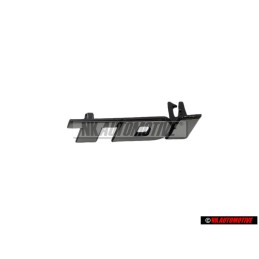 VW Original TDI Avant Embleme Monogramme Logo Chrome - 701853679A Z10