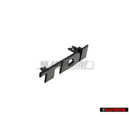 VW Original TDI Avant Embleme Monogramme Logo Chrome - 701853679A Z10