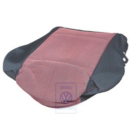 VW Original Garniture De Siege Tissu Rouge/Noir - 1J0881405F KMA
