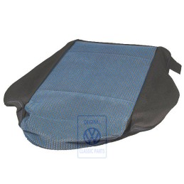 VW Original Garniture De Siege (Tissu) Bleu/Noir - 1J0881405F KMD