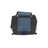 VW Original Garniture De Siege Tissu Bleu/Noir - 1J0881405P KMD