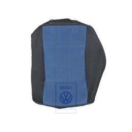 VW Original Garniture De Siege Tissu Bleu/Noir - 1J0885405C KMD