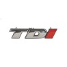 VW Original Monogramme Chrome/Chrome/Rouge - 7D0853679C EQW