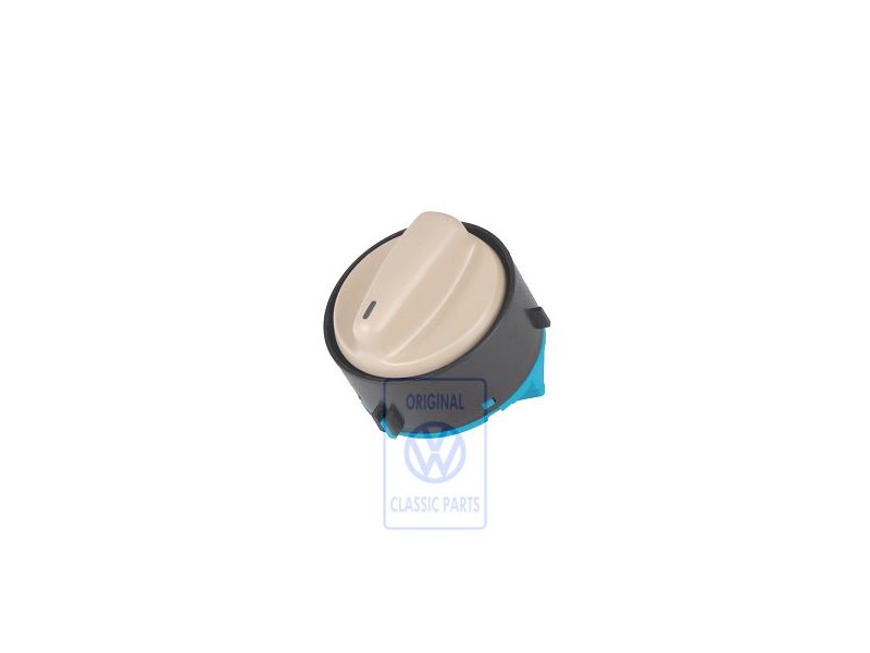 VW Original Potentiometre Beige Clair - 1J0959613E 8YS
