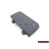 VW Original cache p. oeillet de remorquage couche - 7L6807155B GRU