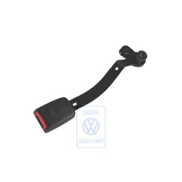 VW Original Boitier De Verrouillage Noir Satin/Rouge Feu - 1J3858471B FCN