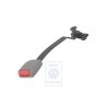 VW Original Boitier De Verrouillage Gris Flanelle/Rouge Feu - 1J3858472B FCP