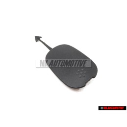 VW Original Cache P. Oeillet De Remorquage Noir Satine - 7L6807450A 9B9