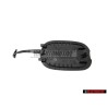 VW Original Cache P. Oeillet De Remorquage Noir Satine - 7L6807450A 9B9