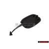 VW Original Cache P. Oeillet De Remorquage Noir Satine - 7L6807450A 9B9