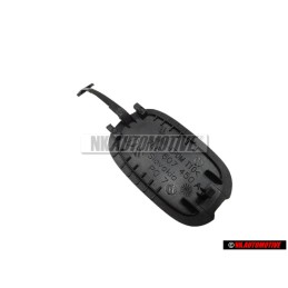 VW Original Cache P. Oeillet De Remorquage Noir Satine - 7L6807450A 9B9