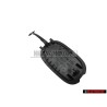 VW Original Cache P. Oeillet De Remorquage Noir Satine - 7L6807450A 9B9