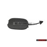 VW Original Cache P. Oeillet De Remorquage Noir Satine - 7L6807450A 9B9