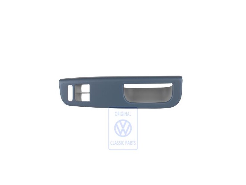 VW Original Cache Gris Flanelle/Bleu - 1J3867171A JNU