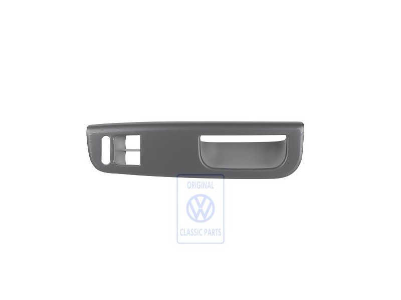 VW Original Cache Gris Flanelle/Aluminium - 1J3867171A LXW