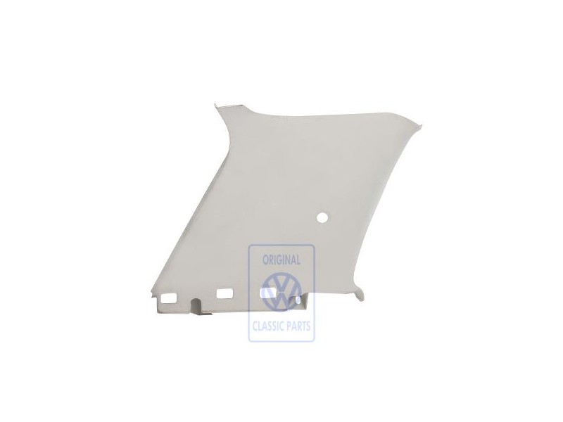 VW Original Revetement De Colonne C Gris Perle - 1J3867287E 2XP