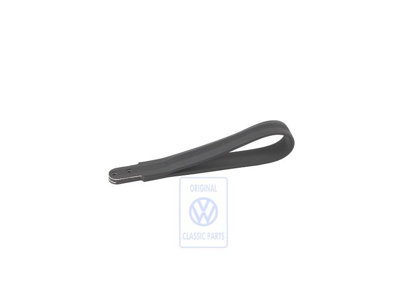 VW Original Sangle De Retenue Noir Satine - 861857611 01C