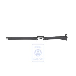 VW Original Enjoliveur De Seuil De Porte Noir Satine - 1J4853373B B41
