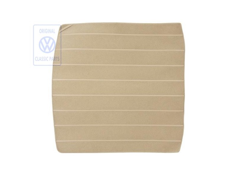 VW Original Garniture Fond De Coffre Beige Clair - 1J9863463J 9PL
