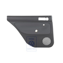 VW Original Garniture De Porte (Tissu) Anthracite/Noir - 1J9867211Q GHJ