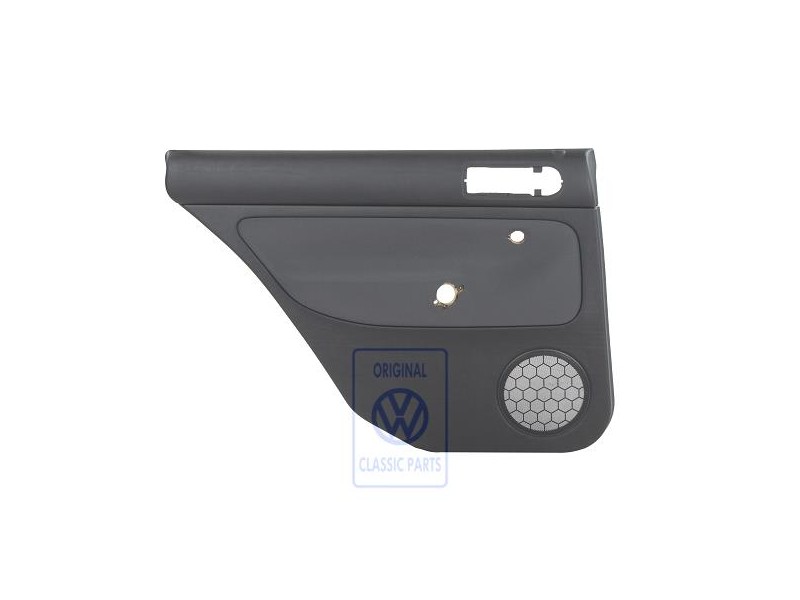 VW Original Garniture De Porte (Tissu) Anthracite/Noir - 1J9867211Q GHJ