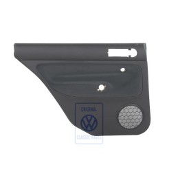 VW Original Garniture De Porte (Tissu) Noir/Noir - 1J9867211S EWL