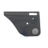 VW Original Garniture De Porte (Tissu) Noir/Noir - 1J9867211S EWL