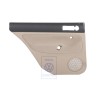 VW Original Garniture De Porte (Tissu) Noir/Beige Clair - 1J9867211S FWW