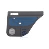 VW Original Garniture De Porte (Tissu) Noir/Bleu - 1J9867212Q HYX