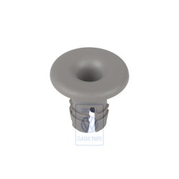 VW Original Rosace Gris Flanelle - 3B9861587A U71