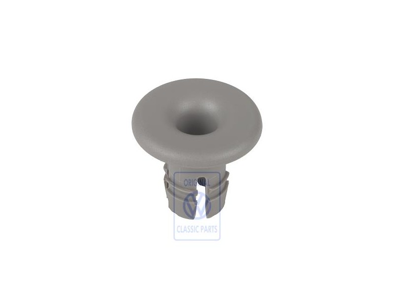 VW Original Rosace Gris Flanelle - 3B9861587A U71