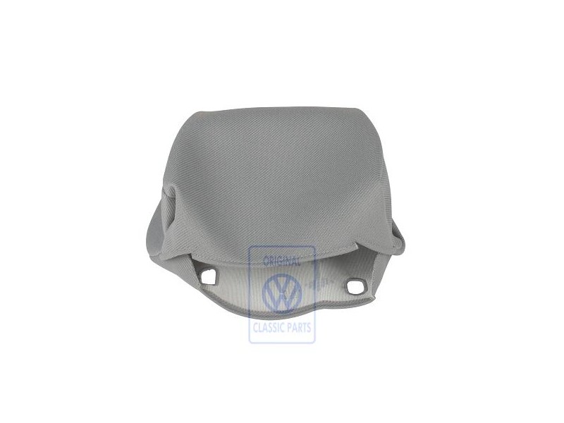 VW Original Garniture P.Appuie-Tetetissu Gris Flanelle - 1J0881921 3EU