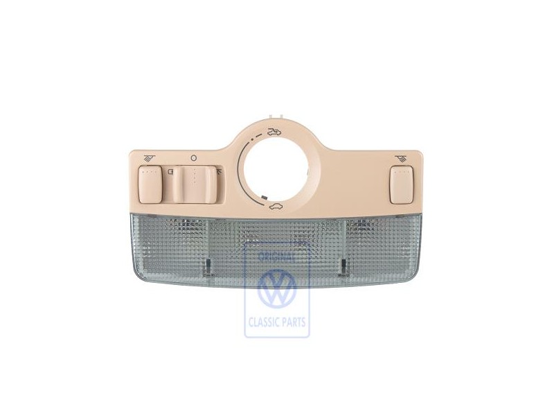 VW Original Plafonnier Et Lampe De Lecture Beige Clair - 1J0947103 8YS