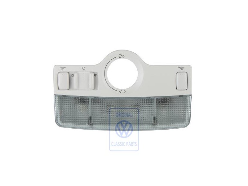 VW Original Plafonnier Et Lampe De Lecture Gris Perle - 1J0947103 Y20