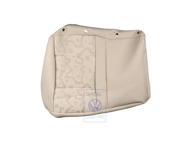 VW Original Garniture De Siege (Tissu) Beige Clair - 1J0885406 FVN