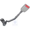 VW Original Boitier De Verrouillage Gris Flanelle/Rouge Feu - 1J3858472 FCP