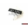 VW Original Etiquette P. Reglage Du Site Des Phares - 323000333