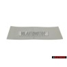 VW Original Etiquette P. Reglage Du Site Des Phares - 323000333