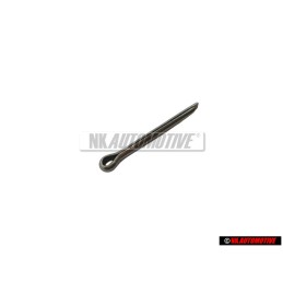VW Original goupille fendue - N 0125381