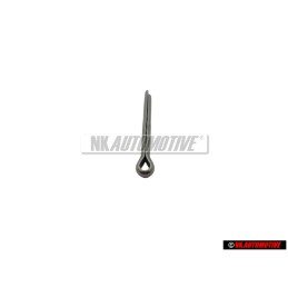 VW Original goupille fendue - N 0125381