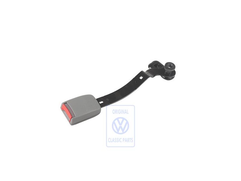 VW Original Boitier De Verrouillage Gris Flanelle/Rouge Feu - 1J4858471 FCP