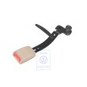 VW Original Boitier De Verrouillage Beige Clair/Rouge Feu - 1J4858471 FCR