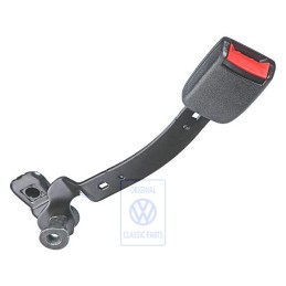 VW Original Boitier De Verrouillage Noir Satin/Rouge Feu - 1J4858472 FCN