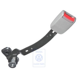 VW Original Boitier De Verrouillage Gris Flanelle/Rouge Feu - 1J4858472 FCP